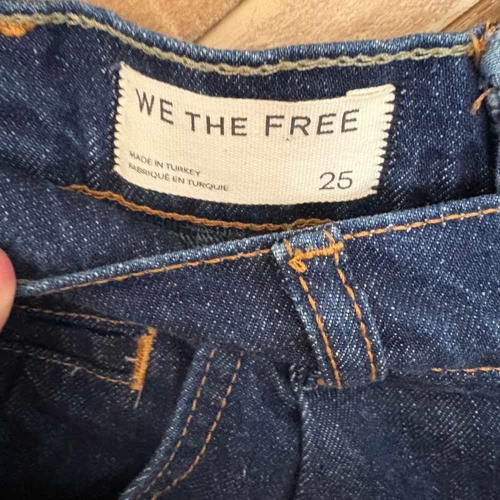We The Free Alia Wide Leg Jeans - Picture 6 of 8
